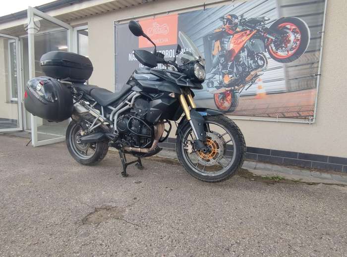 Triumph Tiger 800cc, krosa / enduro