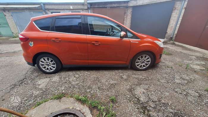 Ford C-MAX, 1.6 l., Минивэн