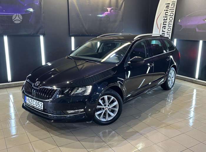 Skoda Octavia, 1.6 l., Универсал