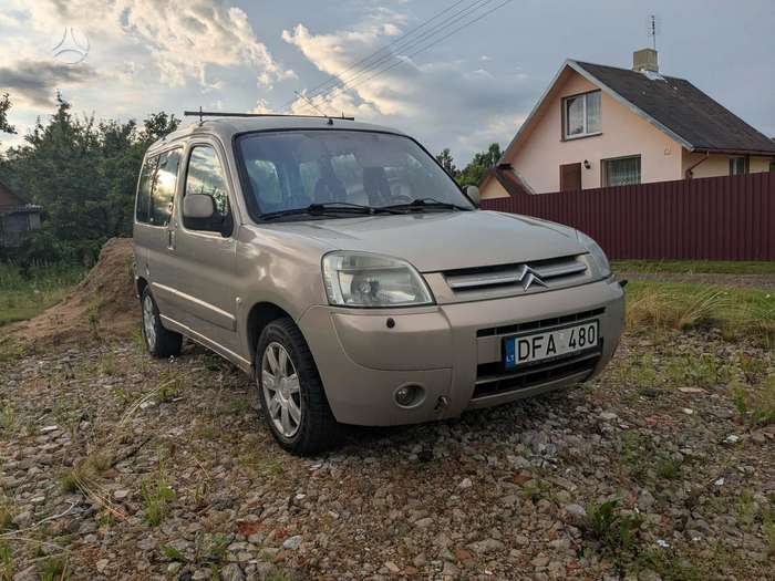 Citroen Berlingo, 1.6 l., Минивэн
