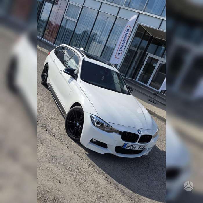 BMW 320, 2.0 l., wagon