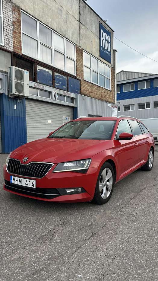 Skoda Superb, 2.0 l., universalas