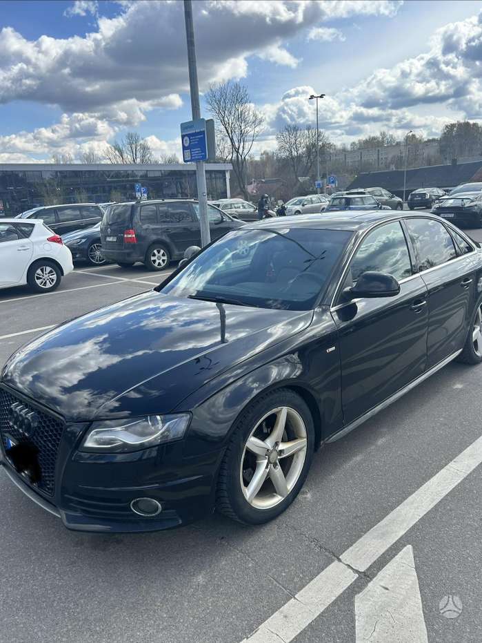 Audi A4, 2.7 l., Седан