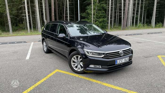 Volkswagen Passat, 2.0 l., Универсал