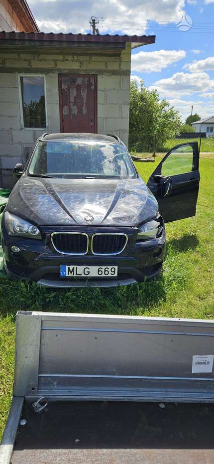 BMW X1, Минивэн