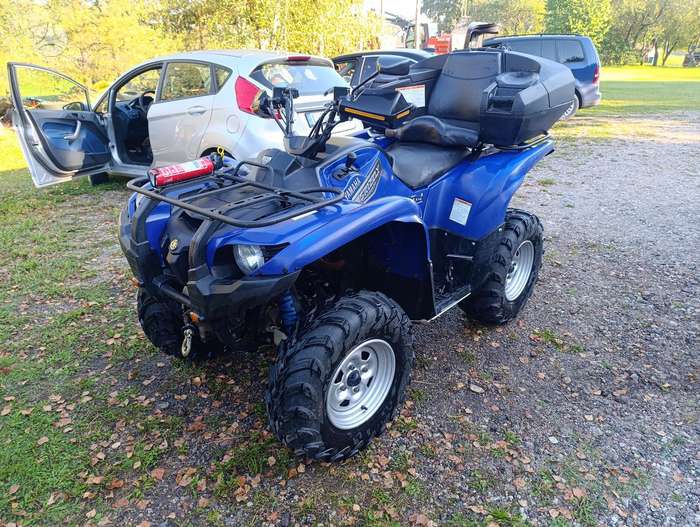Yamaha Grizzly 700cc, atv / quad