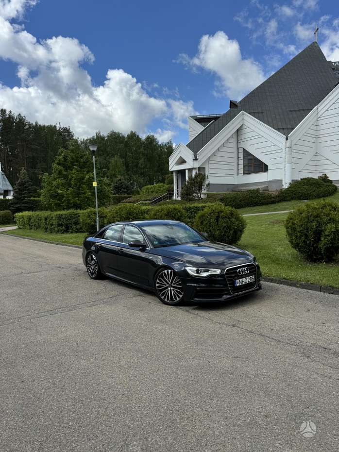 Audi A6, 3.0 l., Седан