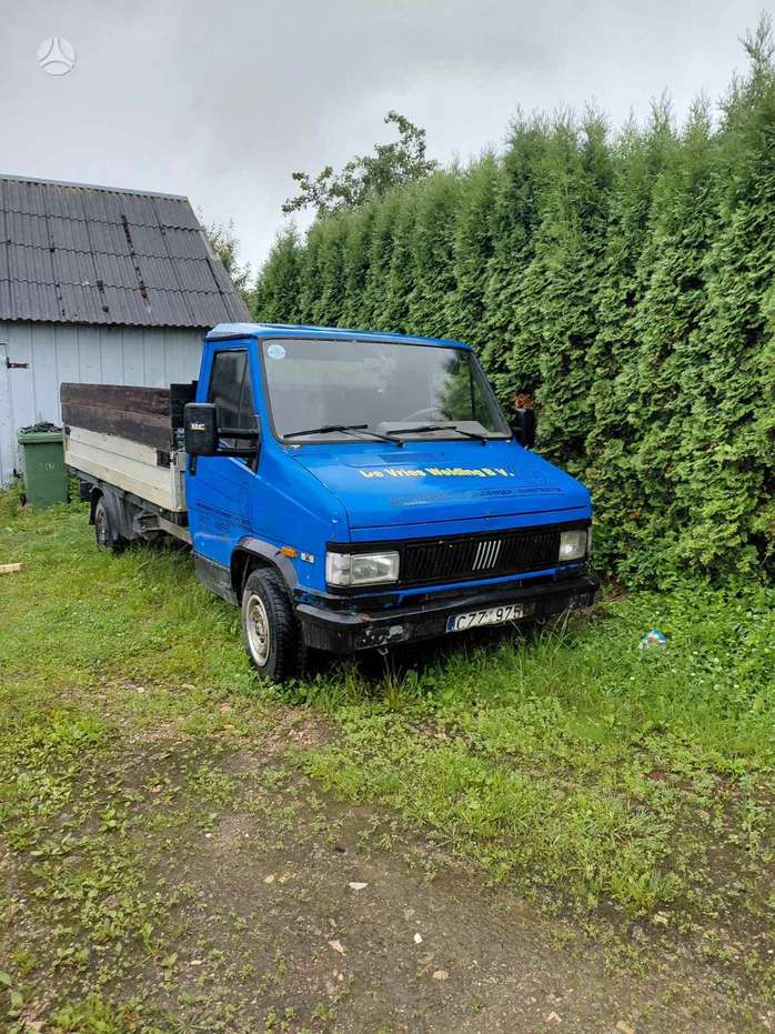 Fiat Ducato, 2.5 l., Другое