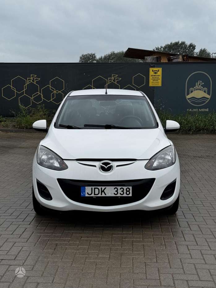 Mazda 2, 1.4 l., hečbekas
