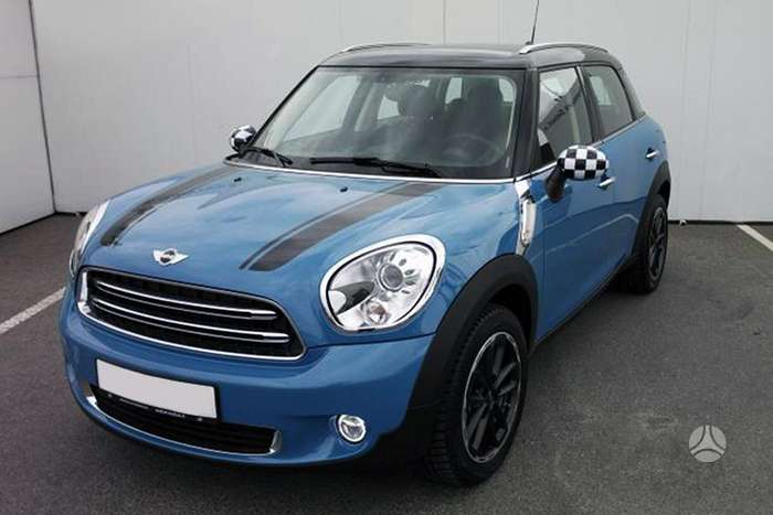 Mini Countryman, 1.6 l., Хэтчбек