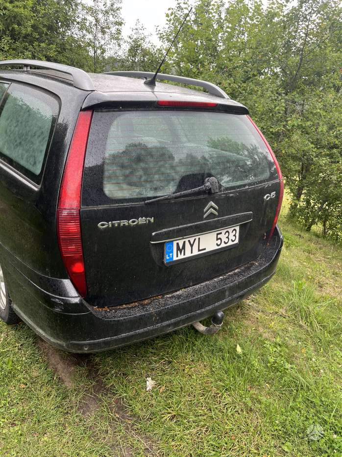 Citroen C5, 2.0 l., hatchback