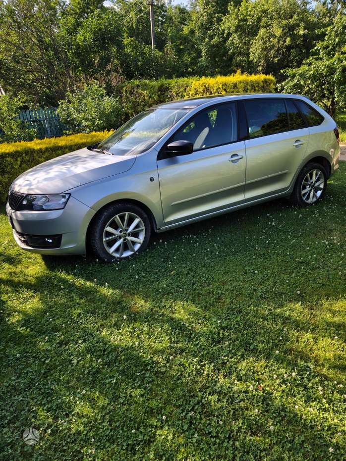 Skoda Rapid, 1.6 l., hatchback