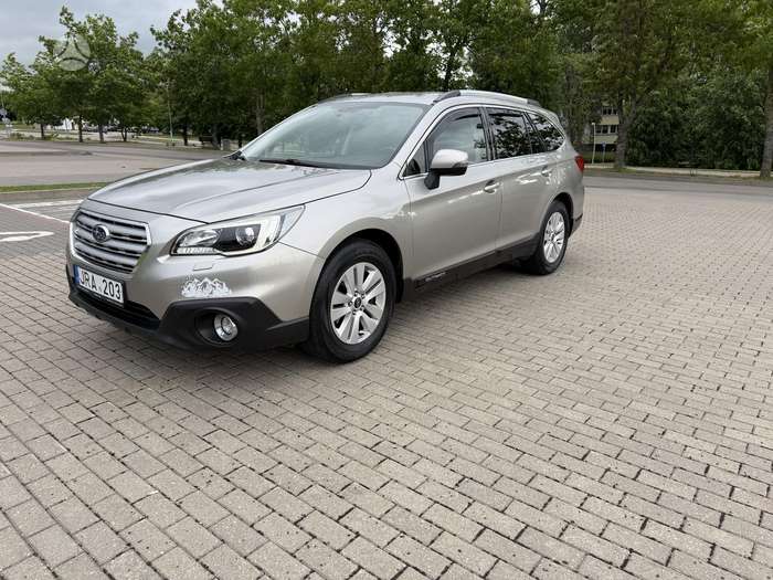 Subaru Outback, 2.5 l., off-road / crossover