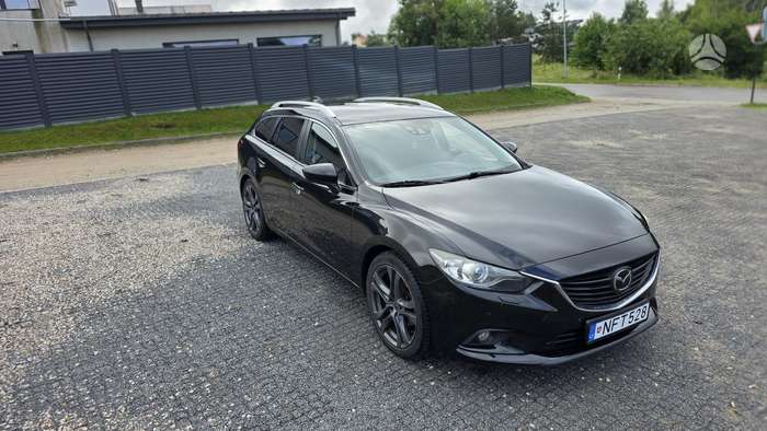 Mazda 6, 2.2 l., universalas