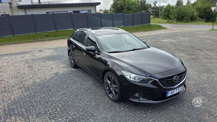 Mazda 6, 2.2 l., wagon