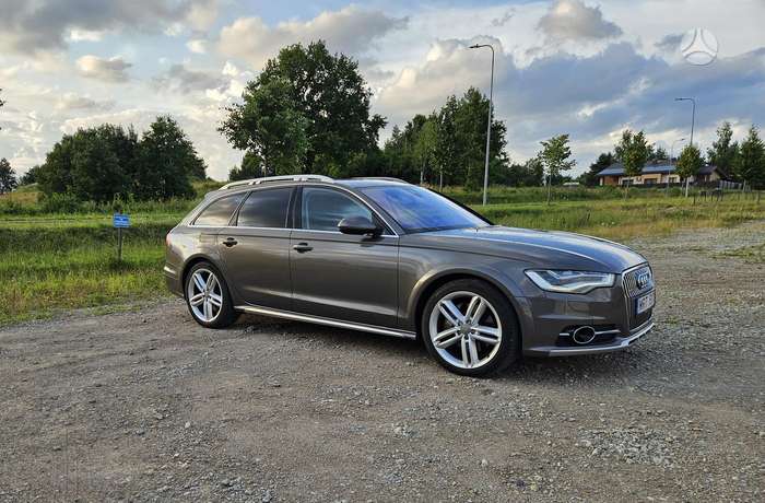 Audi A6 allroad, 3.0 l., Универсал