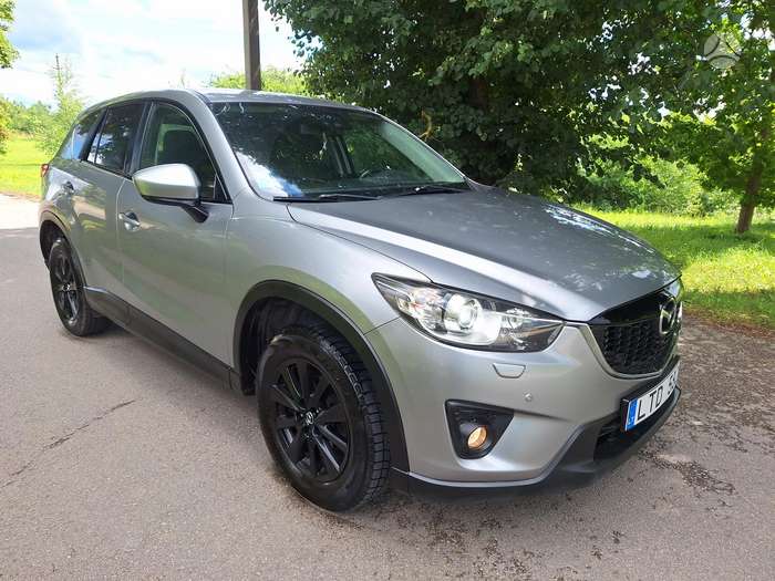 Mazda CX-5, 2.2 l., Внедорожник / Кроссовер