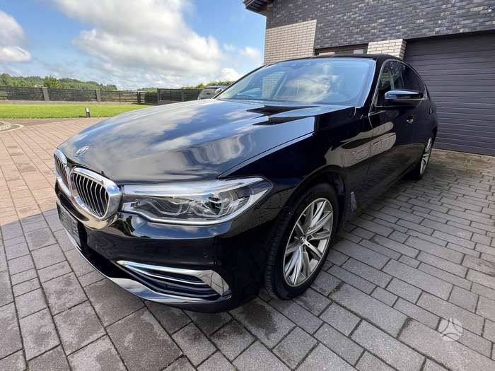 BMW 520, 2.0 l., Седан