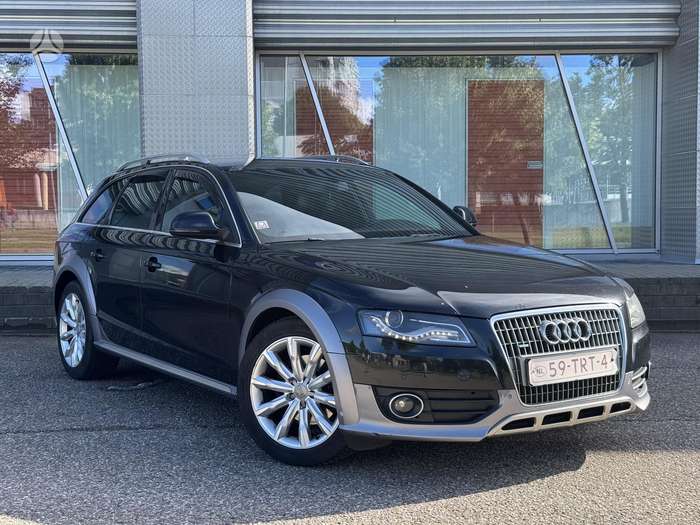 Audi A4 allroad, 3.0 l., wagon