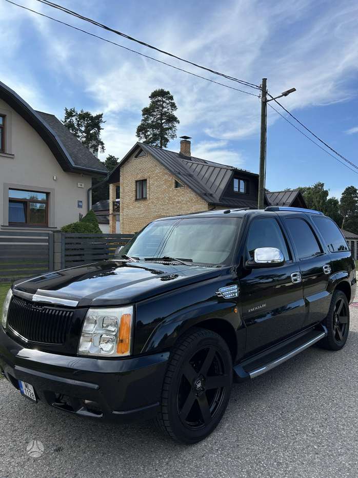 Cadillac Escalade, 6.0 l., pick-up