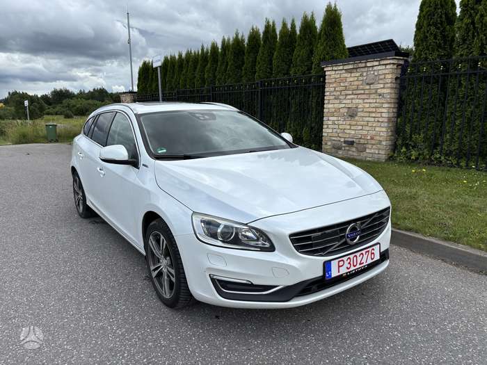 Volvo V60, 2.4 l., Универсал