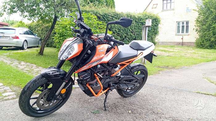 KTM Duke 125cc, superbikes