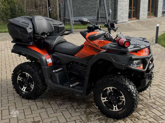 CFMOTO CFORCE 625 TOURING 625cc, atv / quad