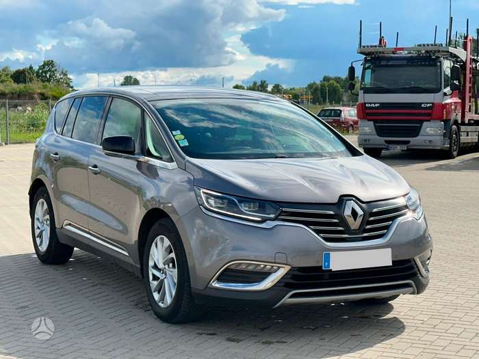 Renault Espace, 1.6 l., Минивэн