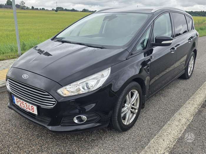 Ford S-MAX, 2.0 l., Минивэн