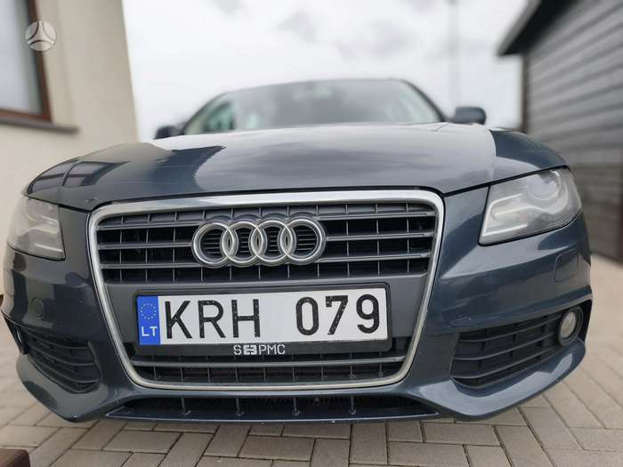 Audi A4, 2.0 l., universalas