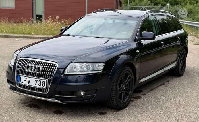 Audi A6 allroad, 3.0 l., Универсал