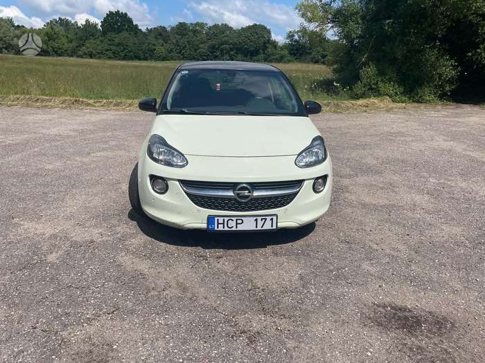 Opel Adam, 1.4 l., hatchback