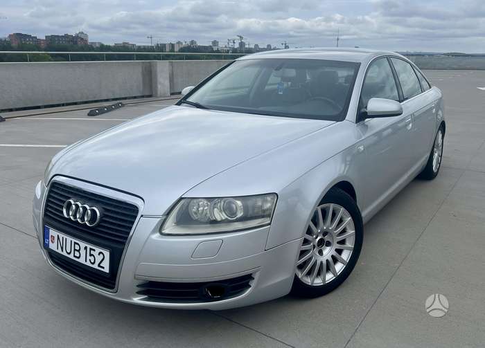 Audi A6, 3.1 l., Седан