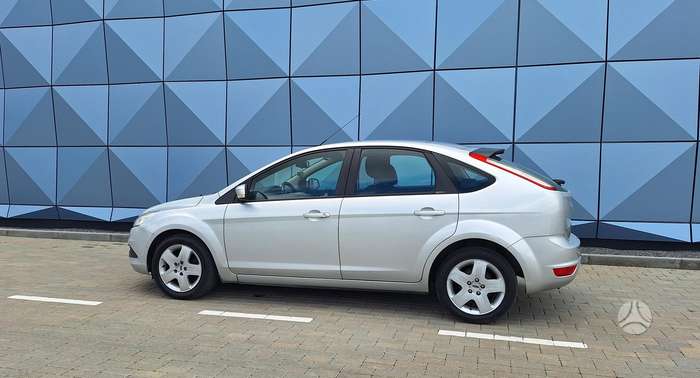 Ford Focus, 1.6 l., hatchback