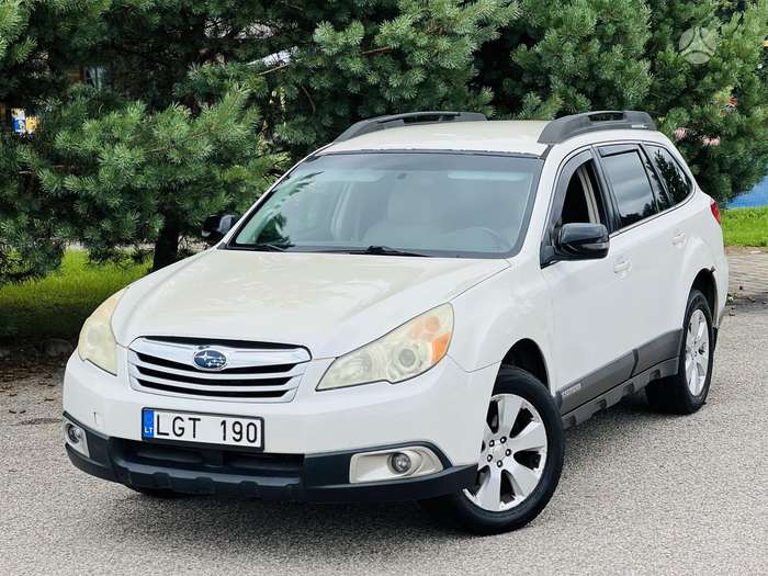 Subaru Outback, 2.5 l., wagon