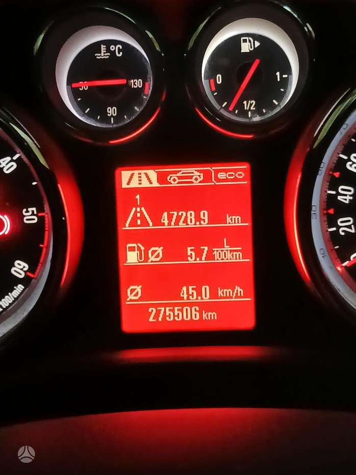 Opel Astra, 1.6 l., Седан