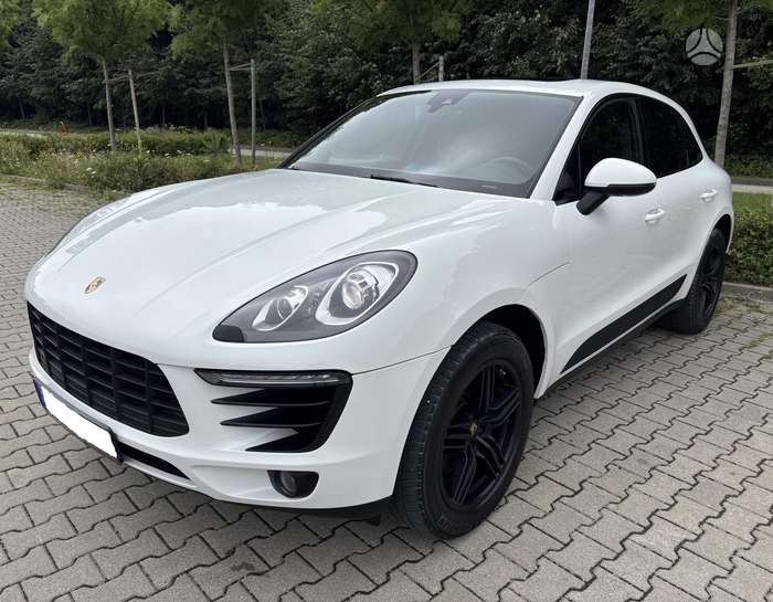 Porsche Macan, 2.0 l., off-road / crossover