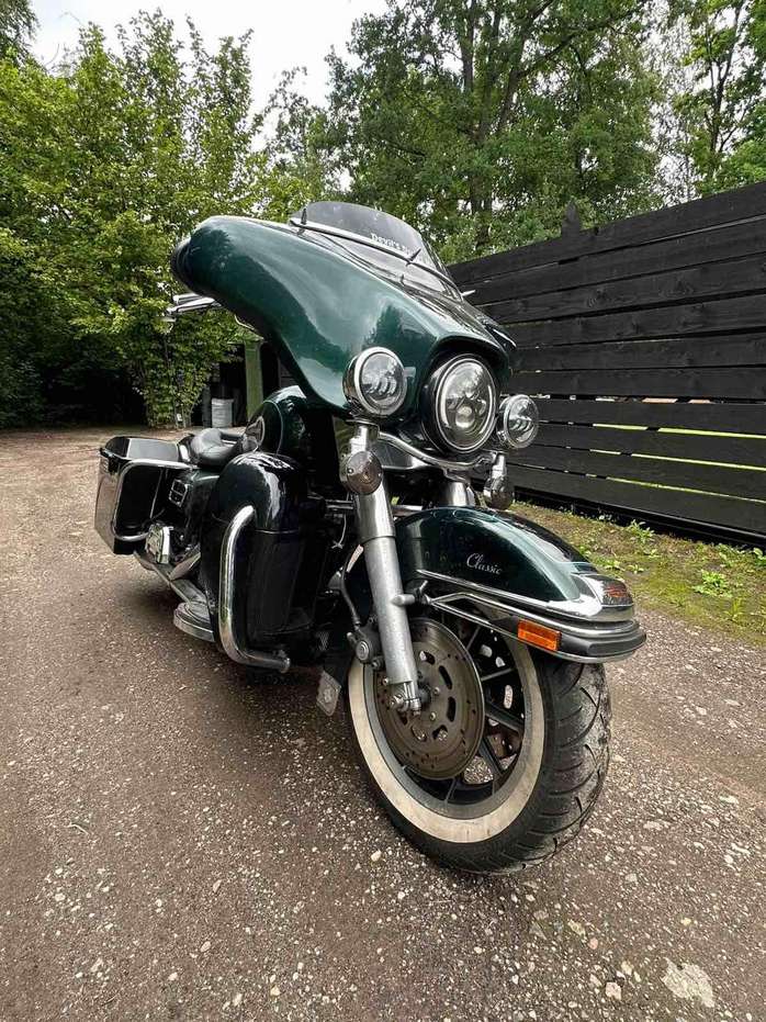 Harley-Davidson Electra Glide 1337cc, choppers / cruisers / custom