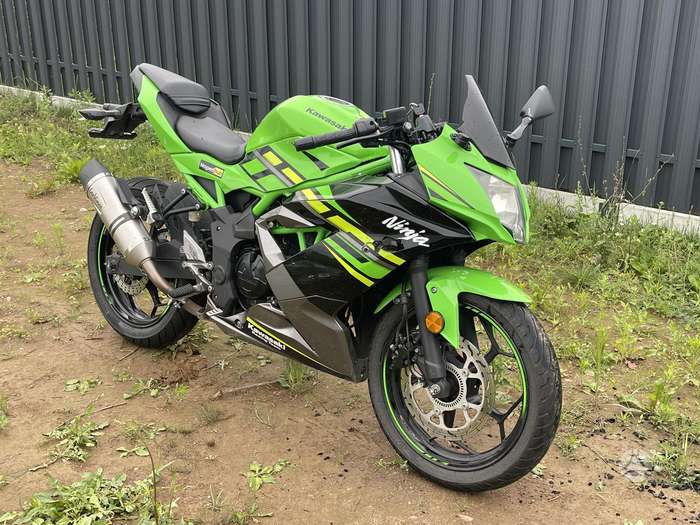 Kawasaki Ninja 125cc, superbikes