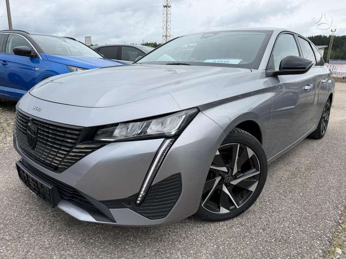 Peugeot 308, 1.2 l., Универсал