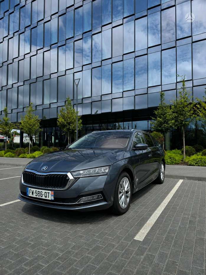 Skoda Octavia, 2.0 l., Универсал