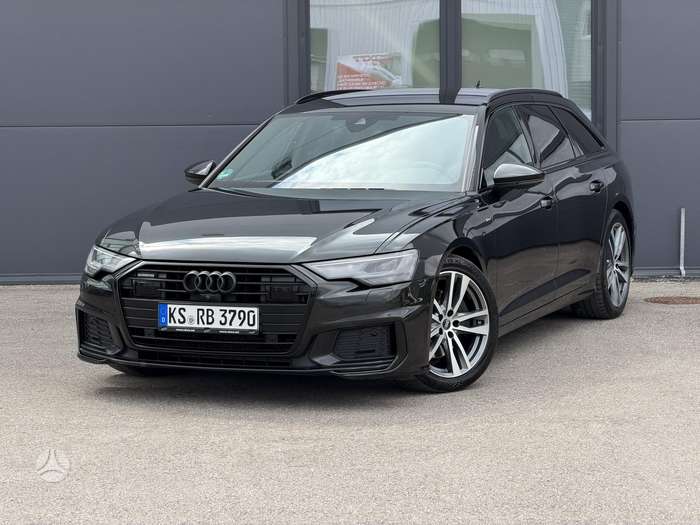 Audi A6, 3.0 l., universalas