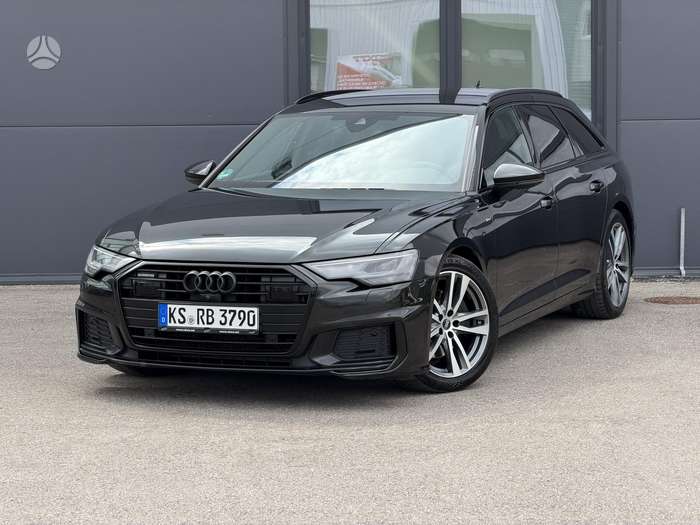 Audi A6, 3.0 l., wagon