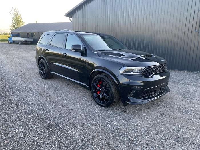 Dodge Durango, 6.4 l., off-road / crossover