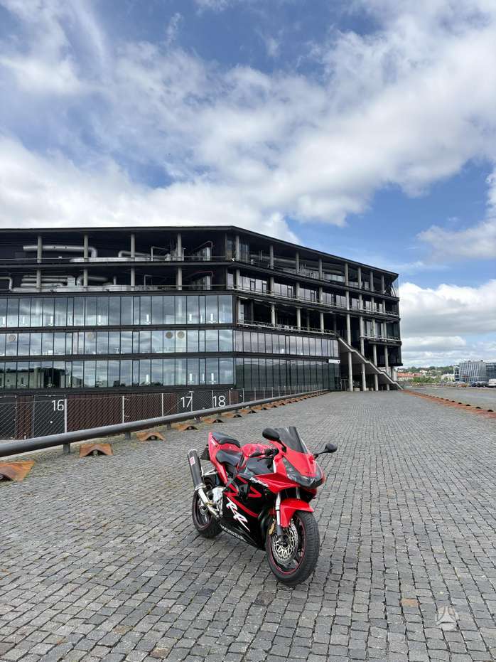 Honda CBR 954cc, sportiniai / superbikes
