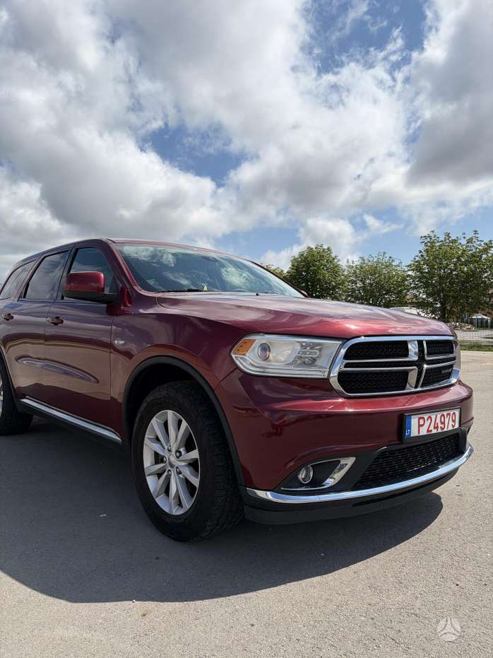 Dodge Durango, 3.6 l., Внедорожник / Кроссовер