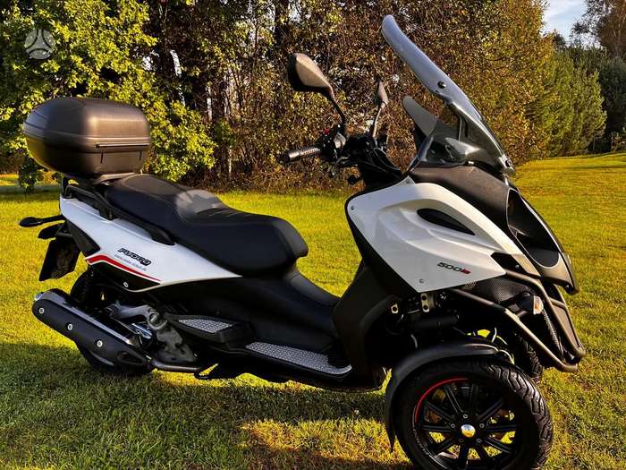 Gilera Fuoco 500 500cc, triračiai