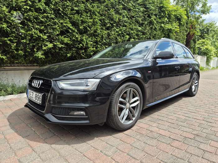 Audi A4, 2.0 l., wagon