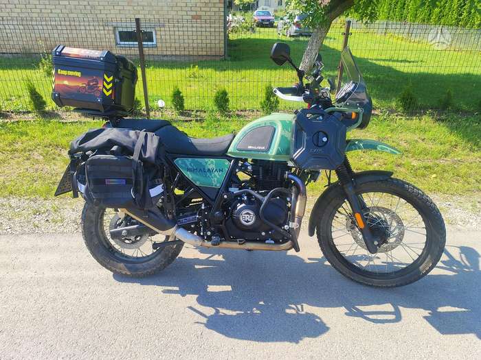 Royal Enfield HIMALAYAN 411cc, enduro / adventure