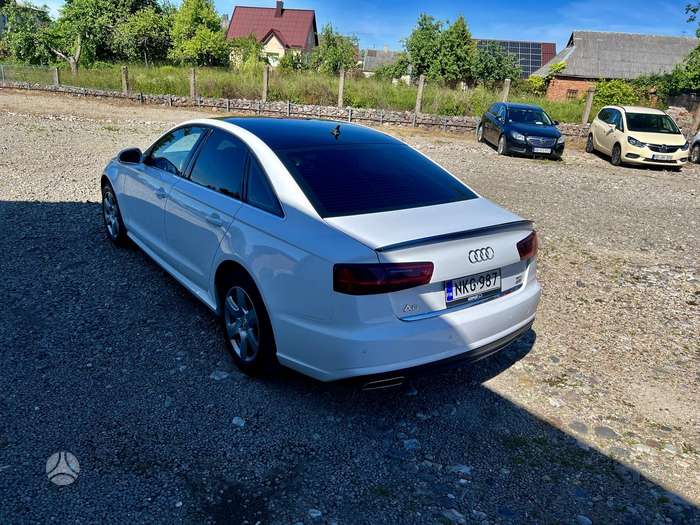 Audi A6, 2.0 l., sedanas